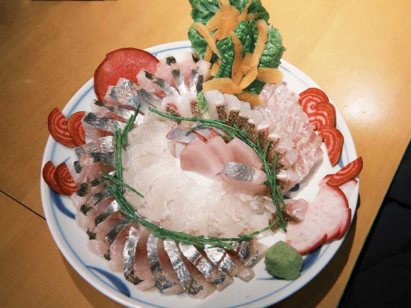 sashimi
